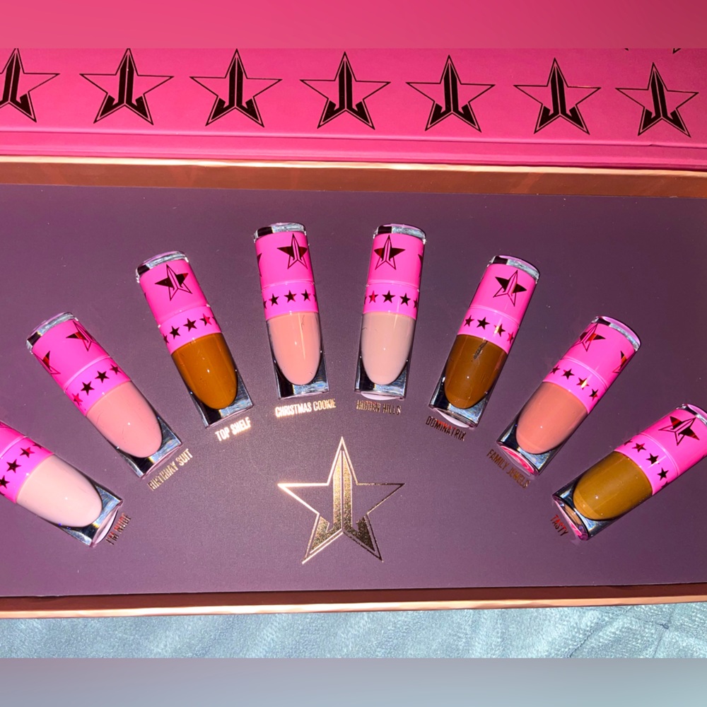 COPY - Jeffree Star mini nude lip collection